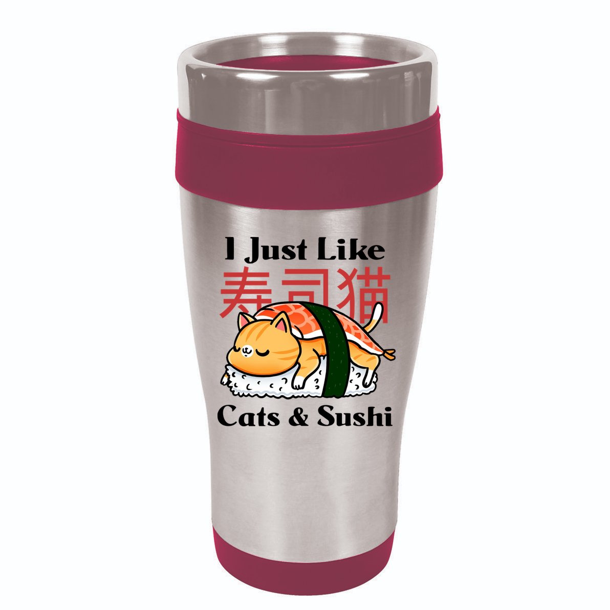 I Just Like Cats And Sushi Kids Hoodie