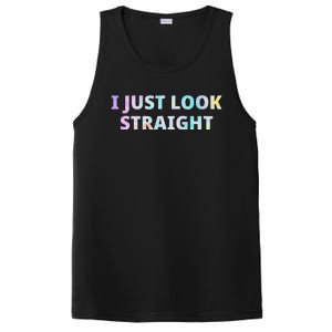 I Just Look Straight Lgbt Pride Month PosiCharge Competitor Tank