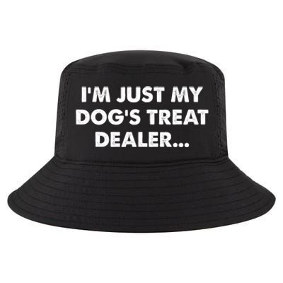 Im Just My Dogs Treat Dealer Quote Cool Comfort Performance Bucket Hat