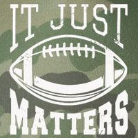 It Just Matters Football Legacy Tie Dye Trucker Hat