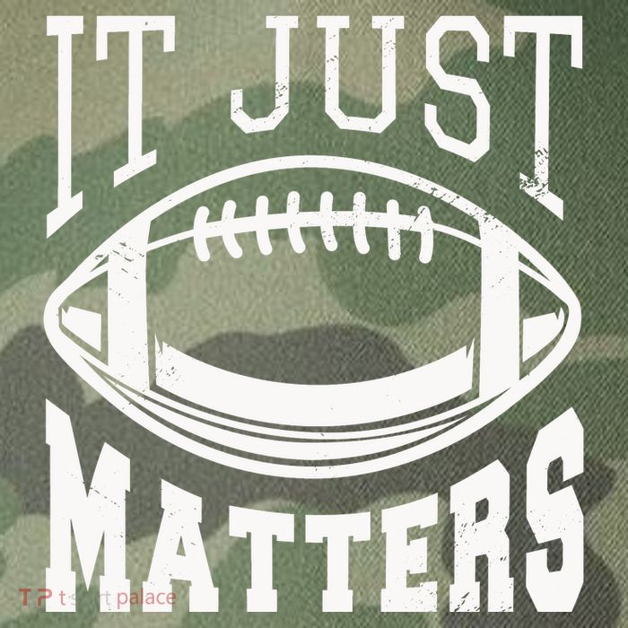 It Just Matters Football Legacy Tie Dye Trucker Hat