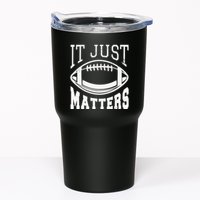 It Just Matters Football Tumbler