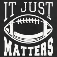 It Just Matters Football Tumbler