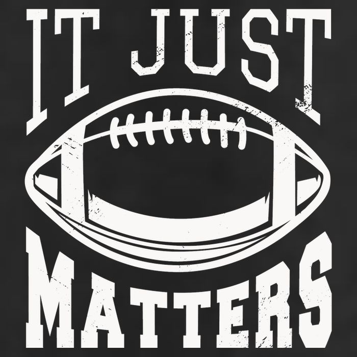 It Just Matters Football Tumbler