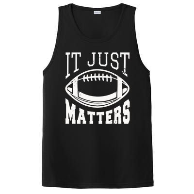 It Just Matters Football PosiCharge Competitor Tank