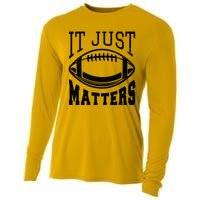 It Just Matters Football Cooling Performance Long Sleeve Crew