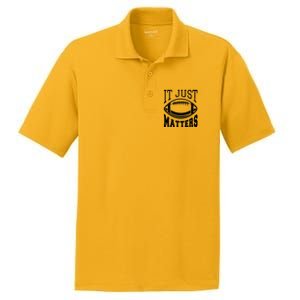 It Just Matters Football PosiCharge RacerMesh Polo