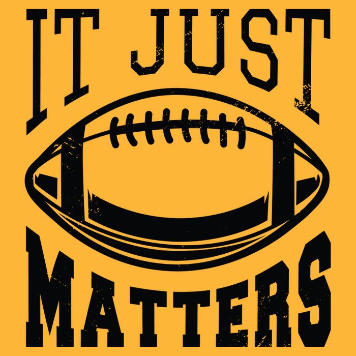 It Just Matters Football Toddler T-Shirt