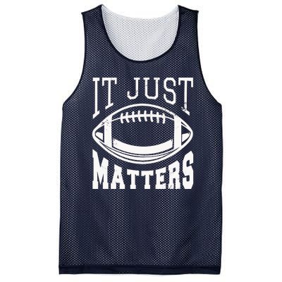 It Just Matters Football Mesh Reversible Basketball Jersey Tank