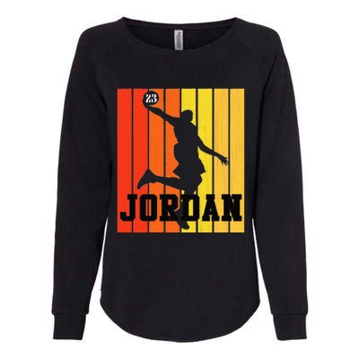 Im Jordan Name Basketball Player Gift Womens California Wash Sweatshirt