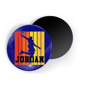 Im Jordan Name Basketball Player Gift Magnet