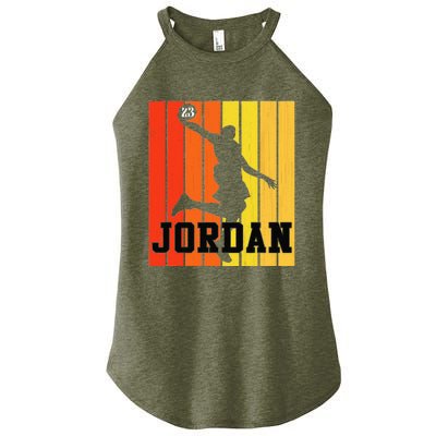 Im Jordan Name Basketball Player Gift Women’s Perfect Tri Rocker Tank