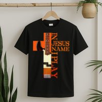 In Jesus Name I Play Bass T-Shirt