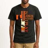 In Jesus Name I Play Bass Tall T-Shirt