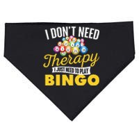 I Just Need To Play Bingo Bingo Lover Gambler Gambling USA-Made Doggie Bandana