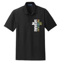 In Jesus Name I Play Piano Christian Music Vintage Dry Zone Grid Polo