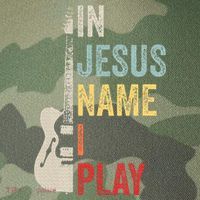 In Jesus Name I Play Guitar Christian Band Guitar Legacy Tie Dye Trucker Hat