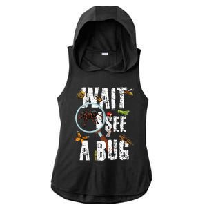 In Jesus Name I Play Music Drummer Ladies PosiCharge Tri-Blend Wicking Draft Hoodie Tank