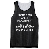 I Just Need People To Stop Pissing Me Off Funny Jokes Mesh Reversible Basketball Jersey Tank