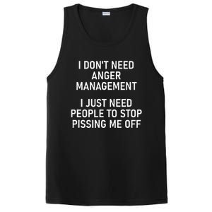 I Just Need People To Stop Pissing Me Off Funny Jokes PosiCharge Competitor Tank