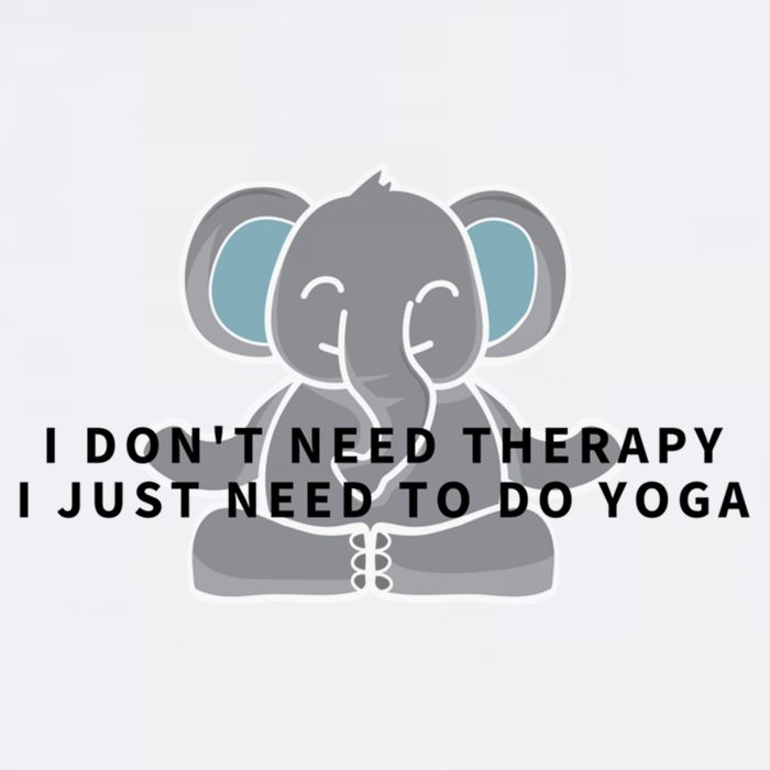 I Just Need To Do Yoga Elephant Pilates Gift Adult Drive Performance Visor