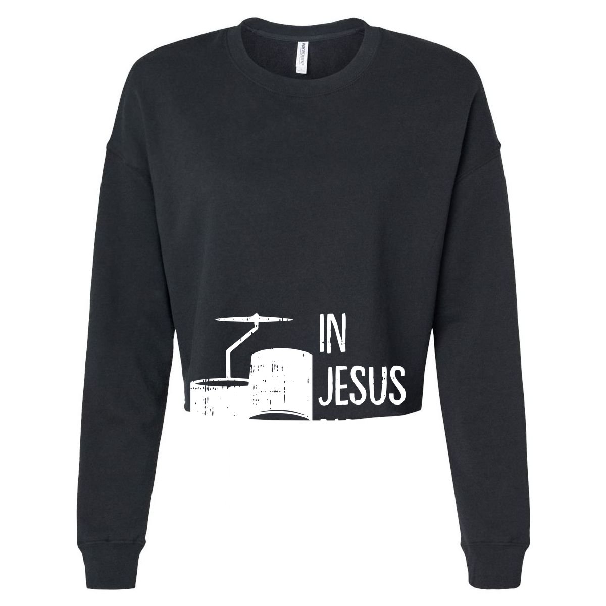 In Jesus Name Christmas Cool I Play Drum Christian Impact Tech Backpack