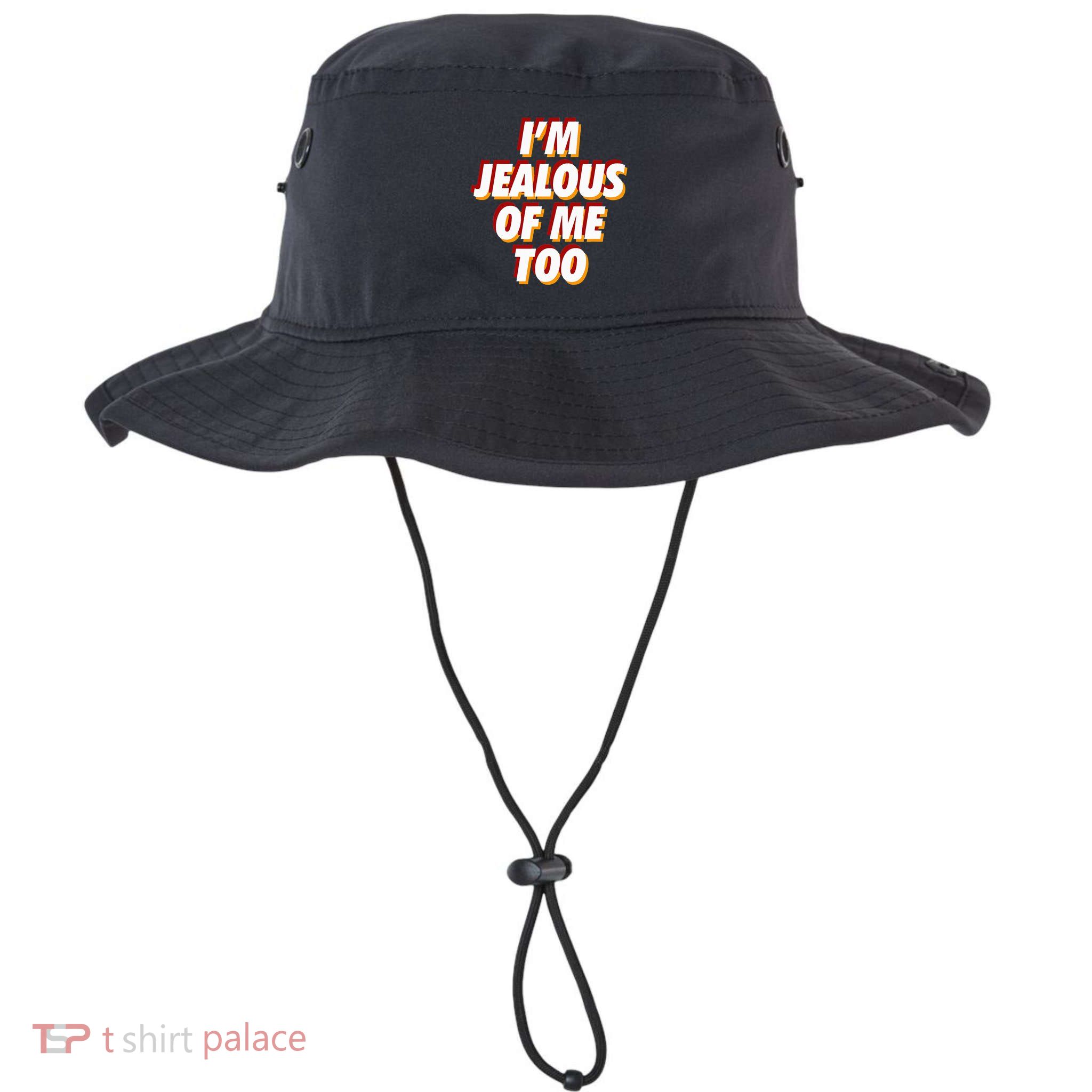 IM Jealous Of Me Too Funny Saying Sarcastic Bucket Hat