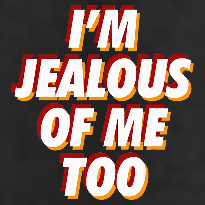 IM Jealous Of Me Too Funny Saying Sarcastic 15oz Campfire Ceramic Mug