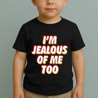 IM Jealous Of Me Too Funny Saying Sarcastic Toddler T-Shirt