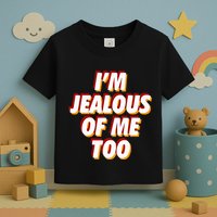 IM Jealous Of Me Too Funny Saying Sarcastic Toddler T-Shirt