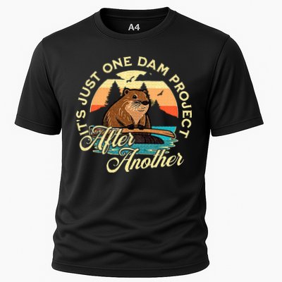 It’S Just One Dam Project After Another Cooling Performance Crew T-Shirt