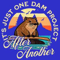 It’S Just One Dam Project After Another Button