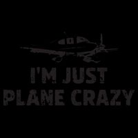 Im Just Plane Crazy Funny Airplane Pilots Mug