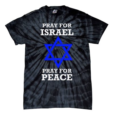 Israel Jerusalem Peaceful Prayers Tie-Dye T-Shirt