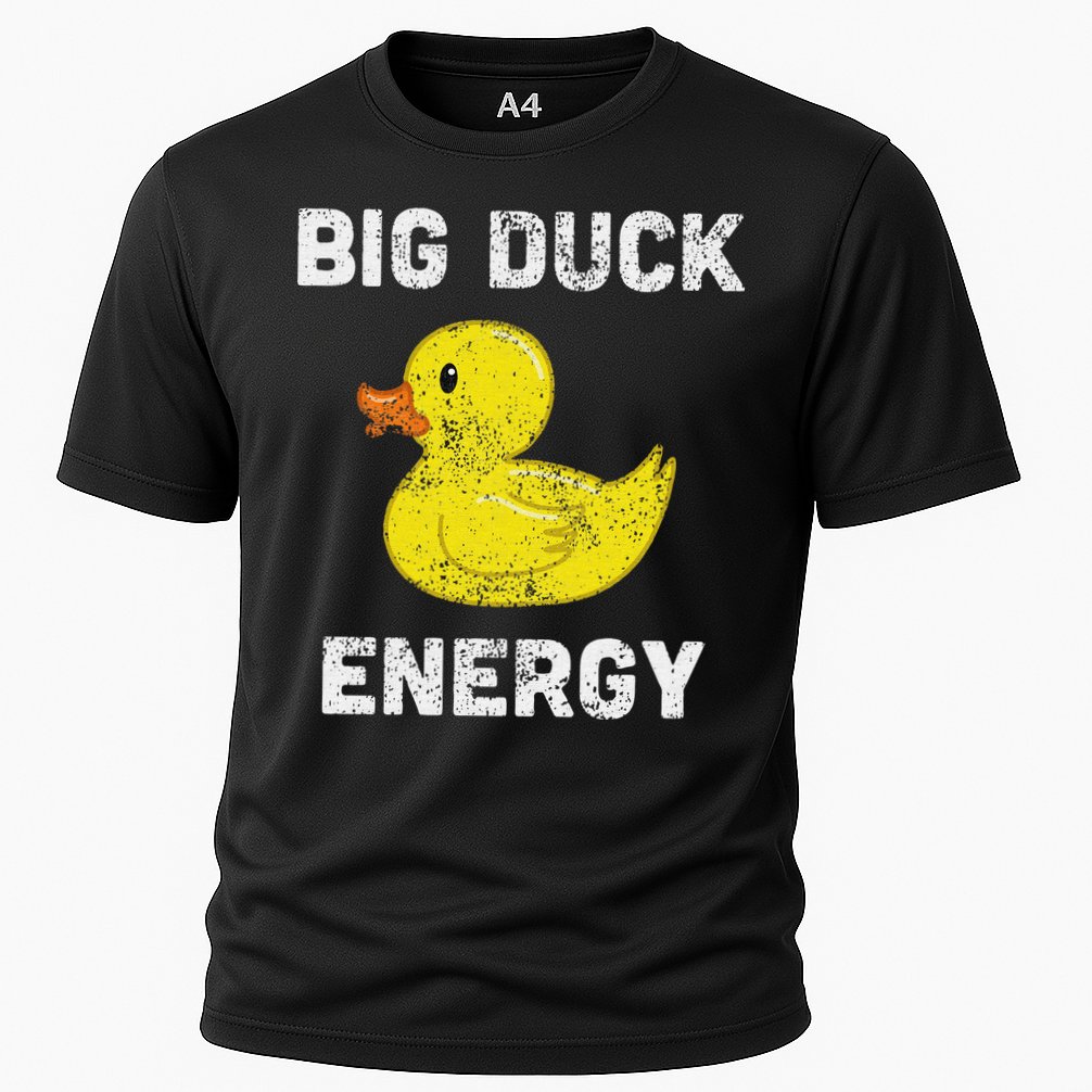 I Just Really Like Ducks Funny Rubber Duck Lover Cooling Performance Crew T-Shirt