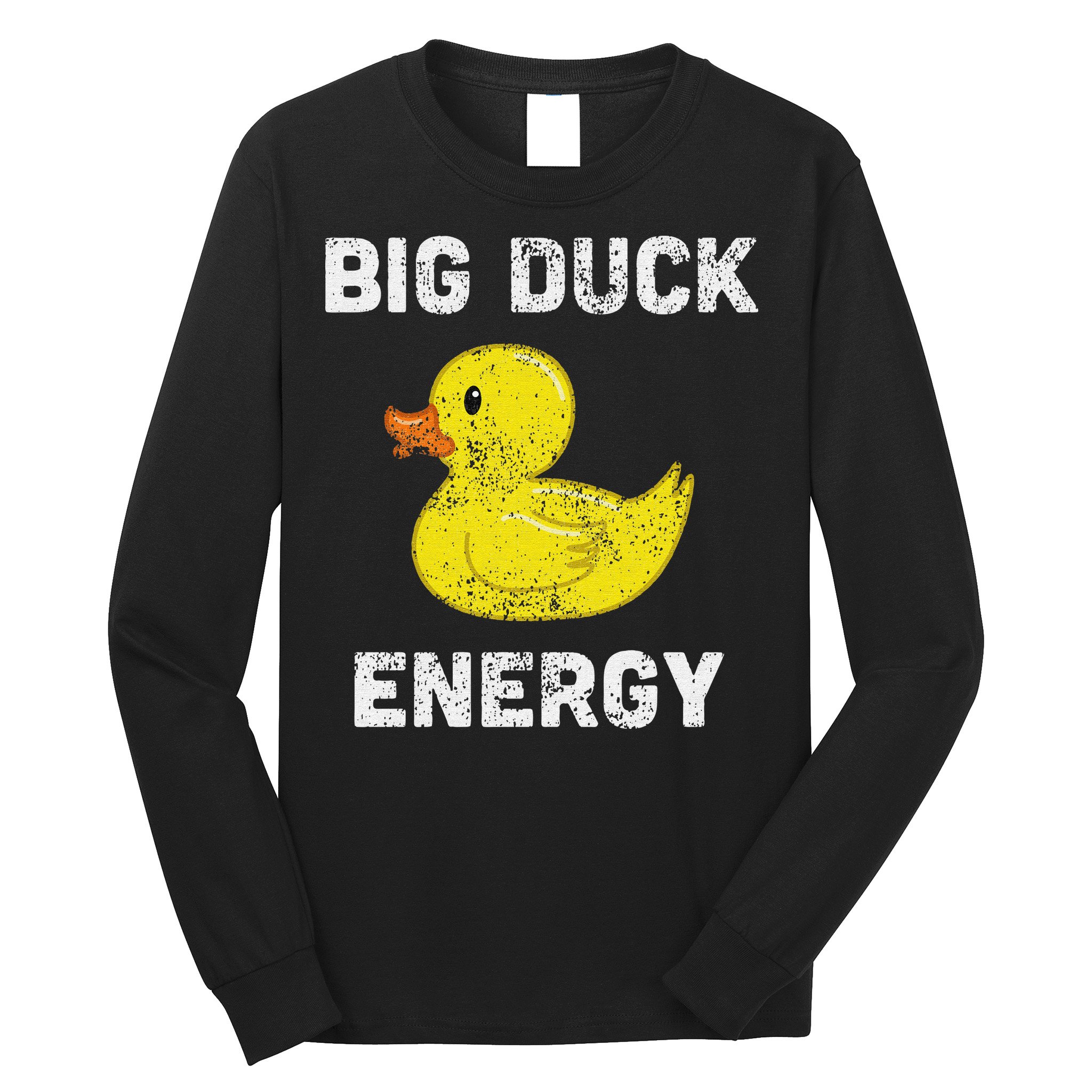 I Just Really Like Ducks Funny Rubber Duck Lover Long Sleeve Shirt