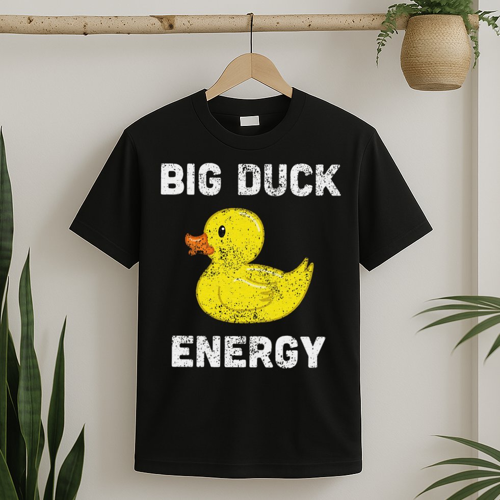 I Just Really Like Ducks Funny Rubber Duck Lover T-Shirt