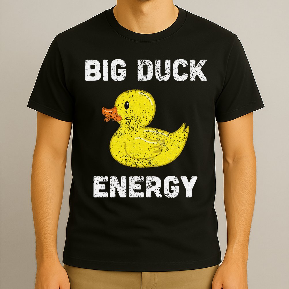 I Just Really Like Ducks Funny Rubber Duck Lover T-Shirt