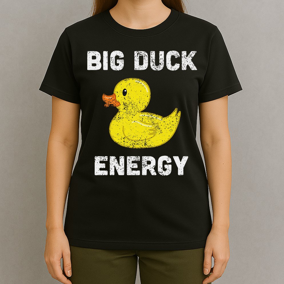 I Just Really Like Ducks Funny Rubber Duck Lover T-Shirt