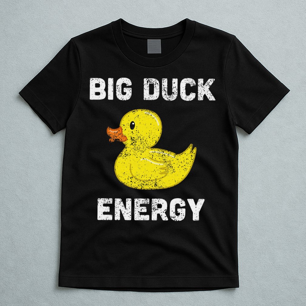 I Just Really Like Ducks Funny Rubber Duck Lover T-Shirt