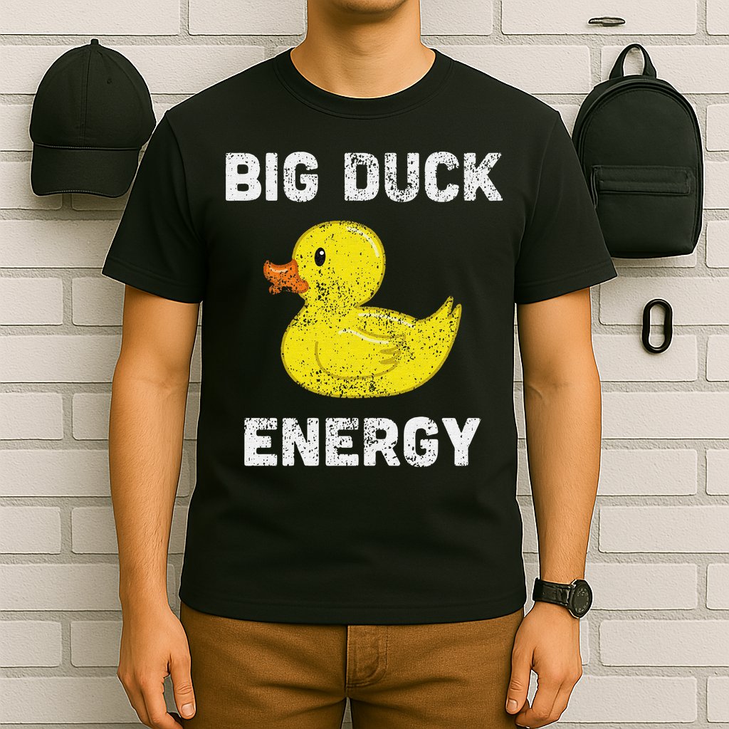 I Just Really Like Ducks Funny Rubber Duck Lover T-Shirt