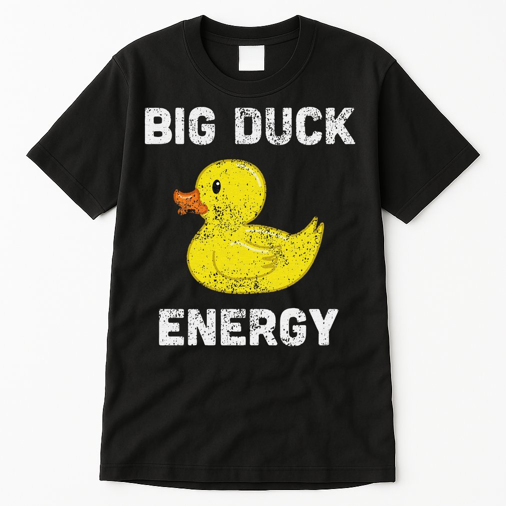 I Just Really Like Ducks Funny Rubber Duck Lover Tall T-Shirt