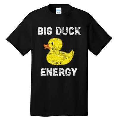 I Just Really Like Ducks Funny Rubber Duck Lover Tall T-Shirt