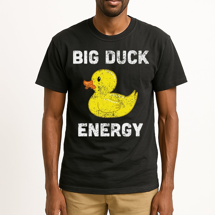 I Just Really Like Ducks Funny Rubber Duck Lover Tall T-Shirt