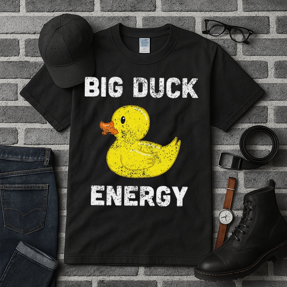 I Just Really Like Ducks Funny Rubber Duck Lover Tall T-Shirt