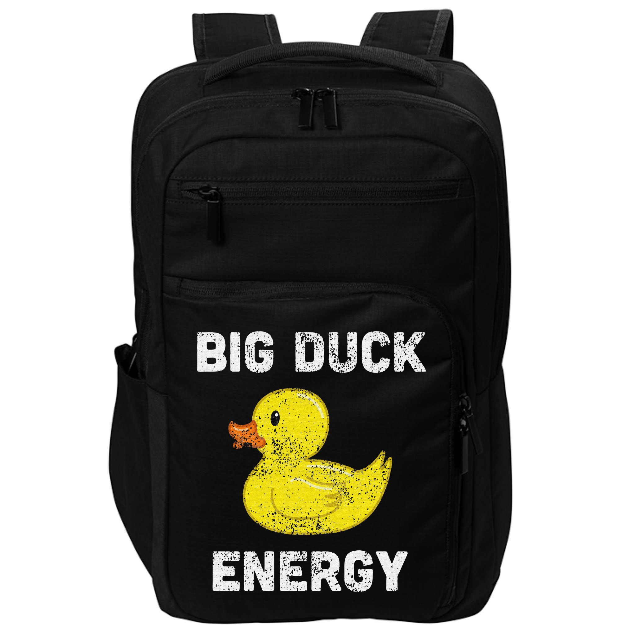 I Just Really Like Ducks Funny Rubber Duck Lover Impact Tech Backpack