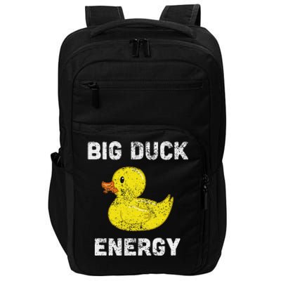 I Just Really Like Ducks Funny Rubber Duck Lover Impact Tech Backpack