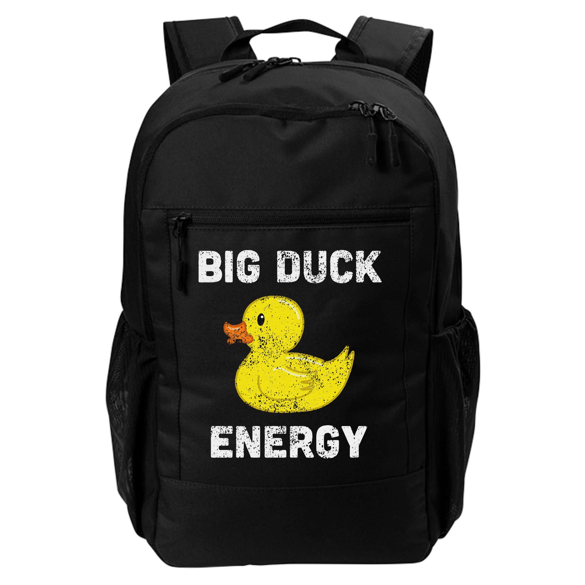 I Just Really Like Ducks Funny Rubber Duck Lover Backpack