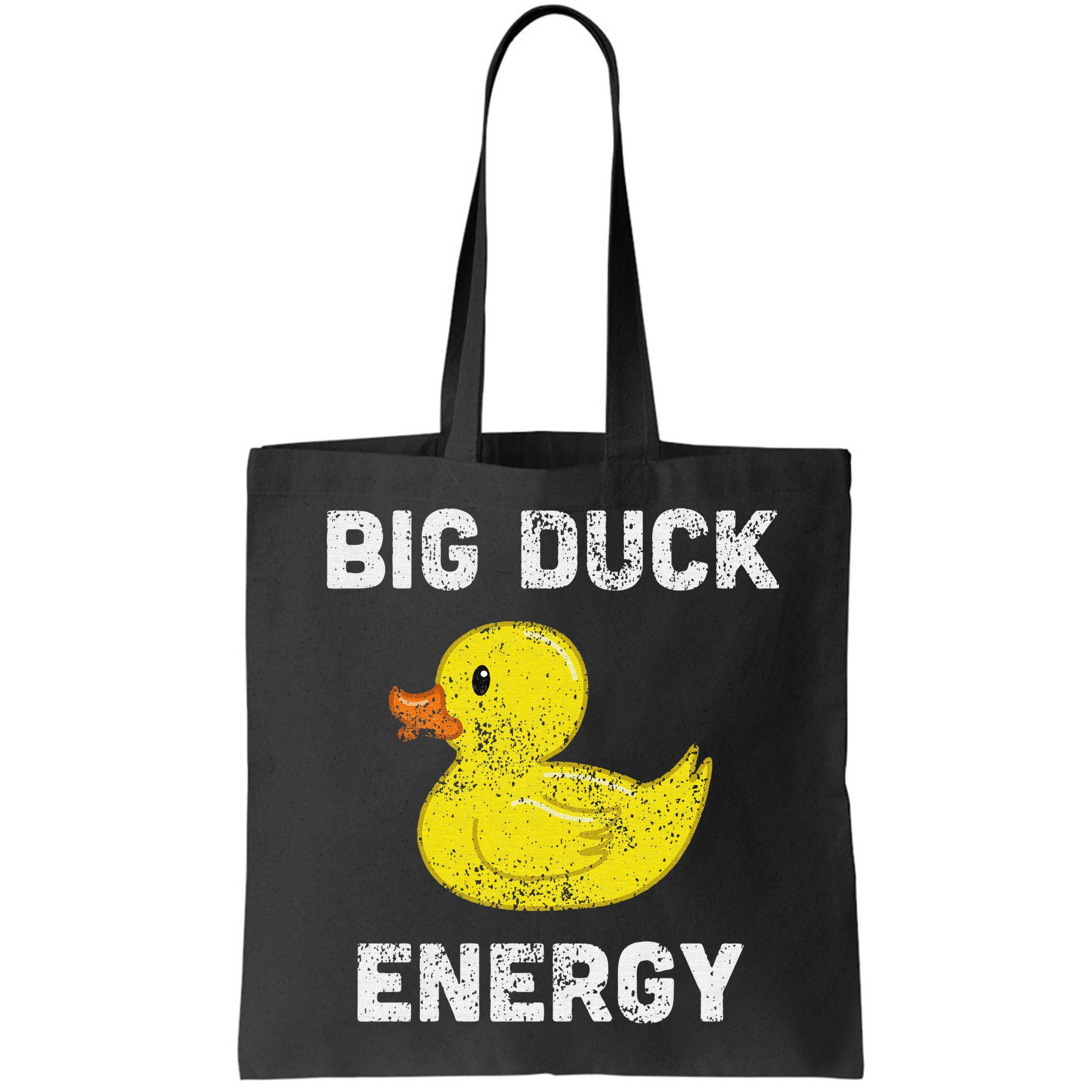 I Just Really Like Ducks Funny Rubber Duck Lover Bag