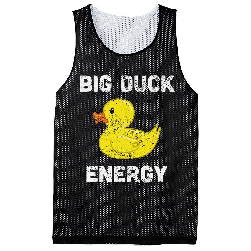 I Just Really Like Ducks Funny Rubber Duck Lover Mesh Reversible Basketball Jersey Tank